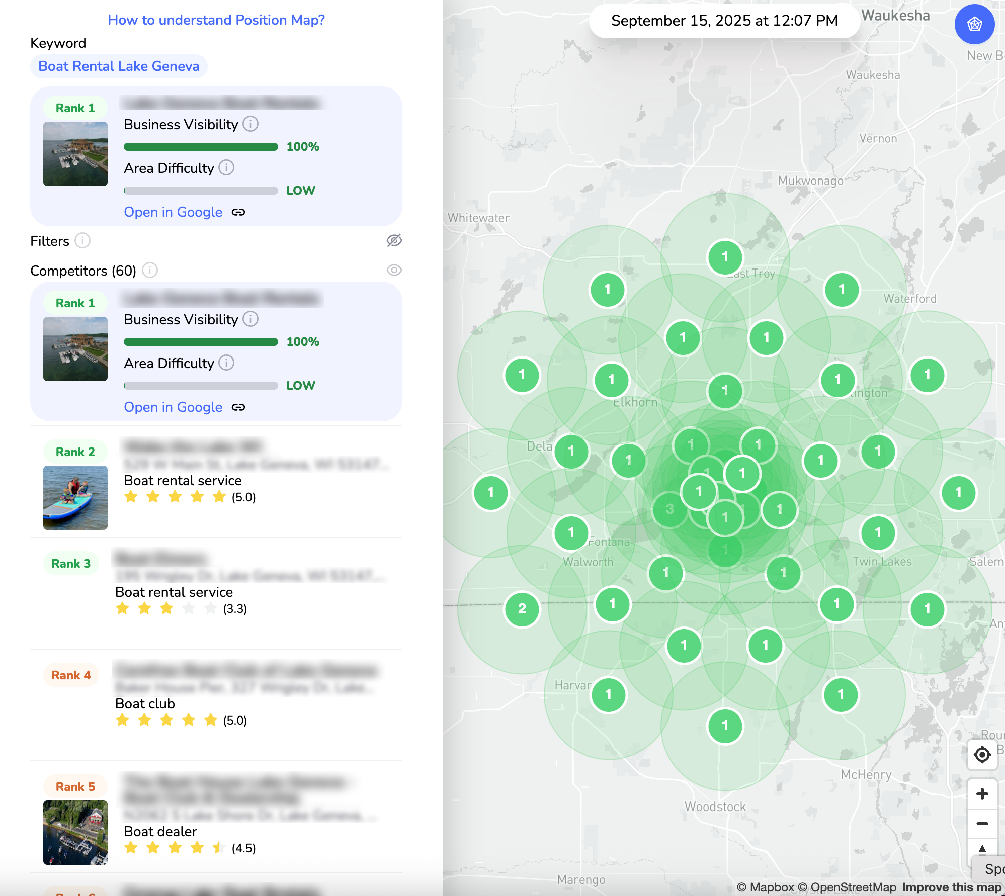 Dominate Local Search
