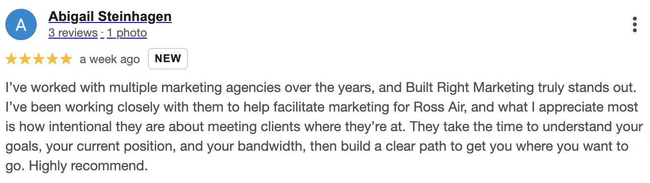 hvac marketing review